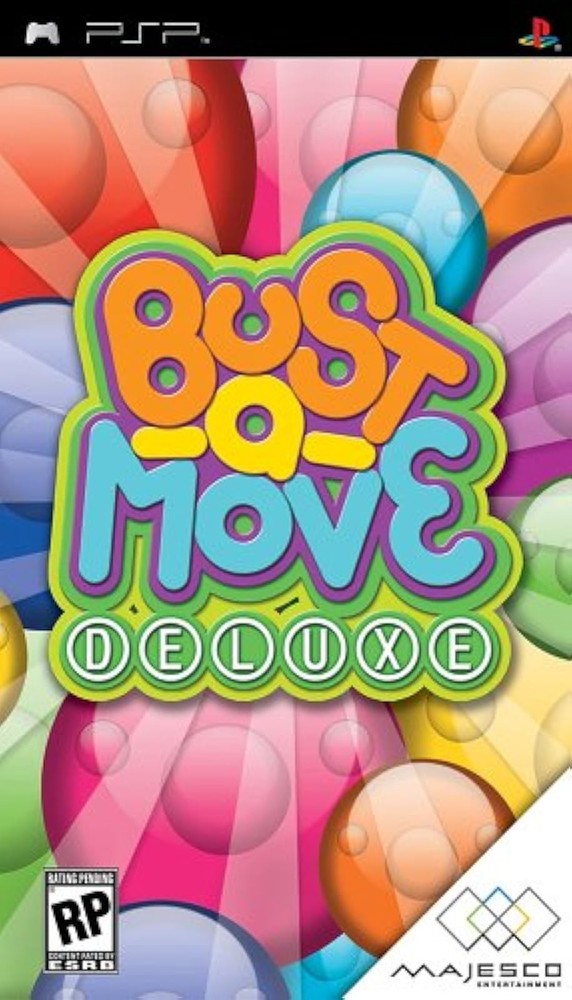 Bust-A-Move Deluxe Sony For PSP UMD 5E