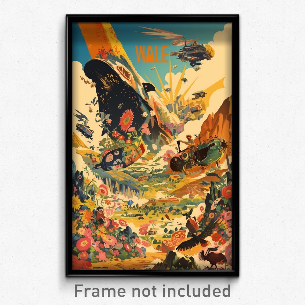 Vintage Mexican Movie Poster Art Print - Magnificent Vale Retro Film