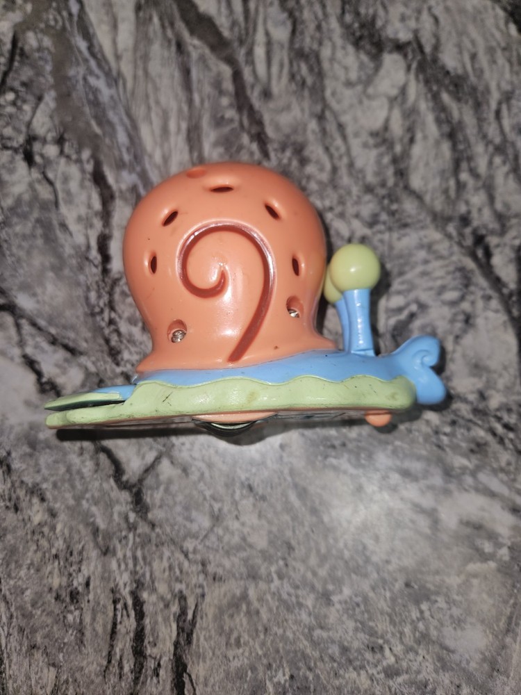 SpongeBob SquarePants Gary The Snail 2001 Burger King Kids Meal Toy