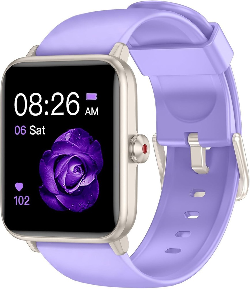 Smart Watch with Heart Rate Blood Oxygen Monitor Fitness Tracker
