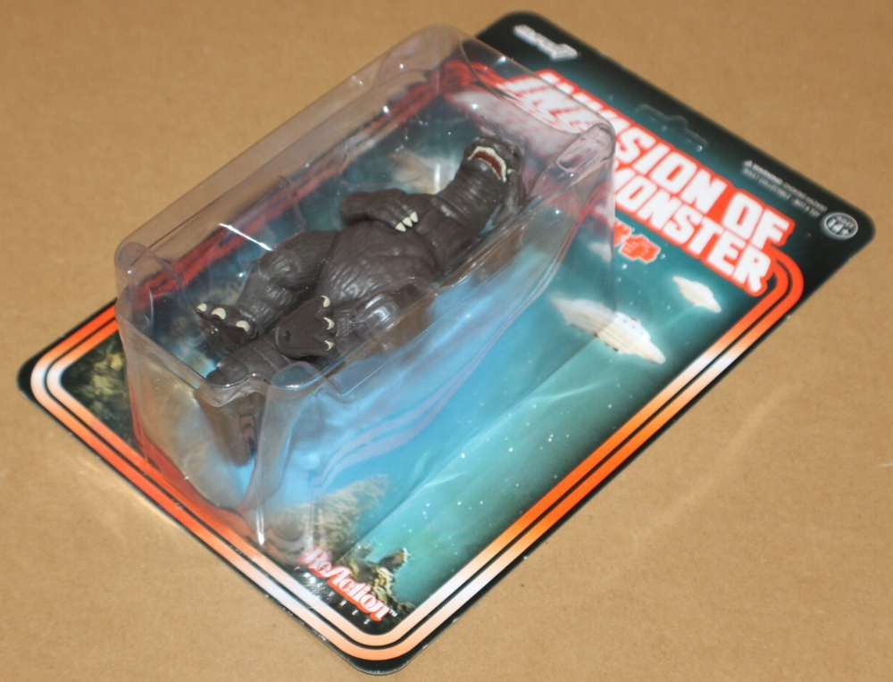 Brand New Super7 Godzilla Invasion of Astro-Monster Reaction Action Figure