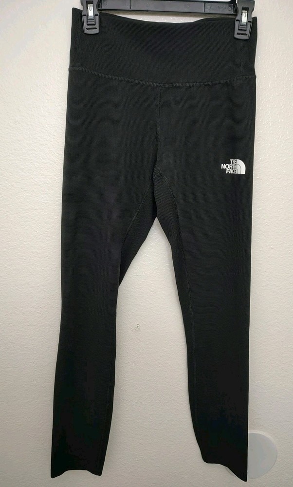 The North Face Womens Black Petite Small Leggings NWOT