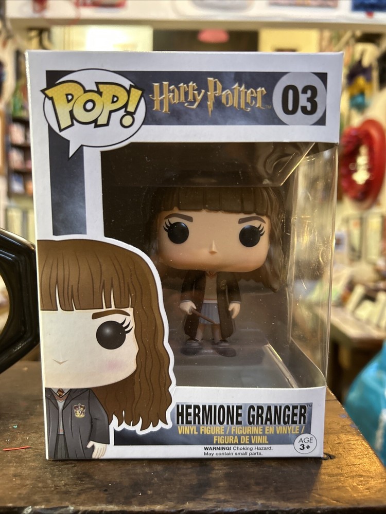 Funko Pop Harry Potter Hermione Granger Vinyl Figure 03 Brand New Collectible Toy