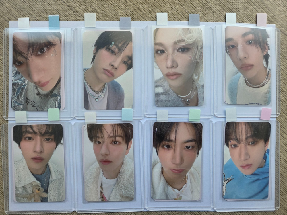 [OFFICIAL] Stray Kids SKZ 5th Fan Meeting 5'CLOCK POB Full Set + FREE GIFT