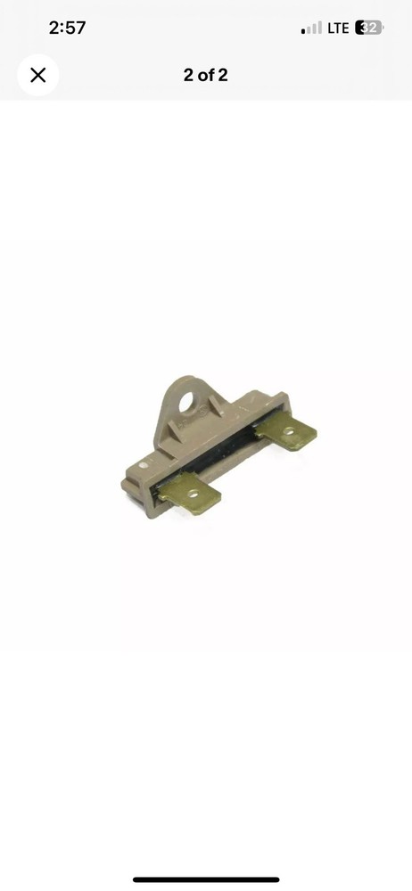 New Genuine OEM Whirlpool Oven Range Safety Thermostat WP3196548