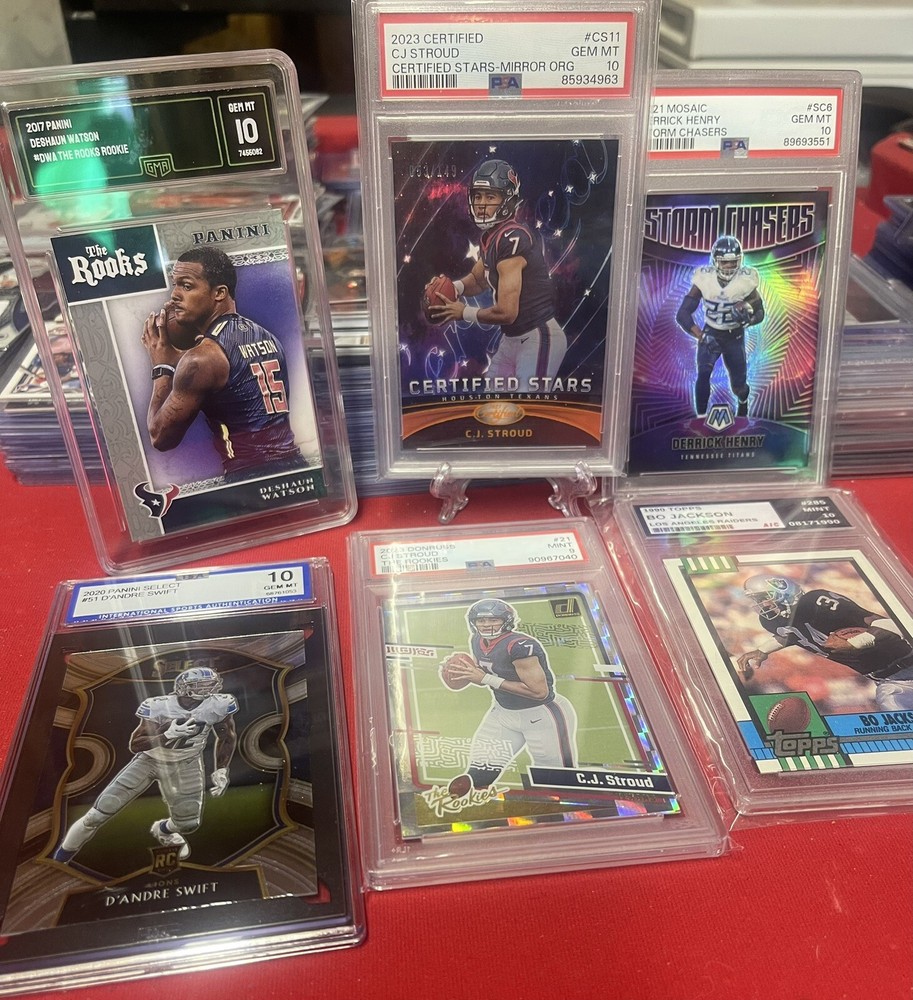 (6) Graded Card Lot Feat STROUD HENRY WATSON SWIFT — High Grades Need Gone ASAP