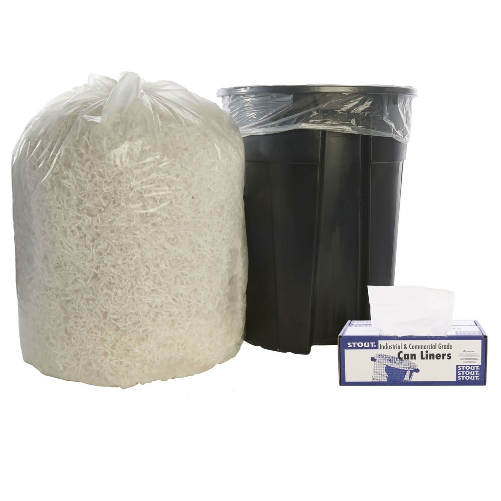 by Envision ProPerformance 60 Gallon High Density Can Liners - 150 Bags - 22 ...