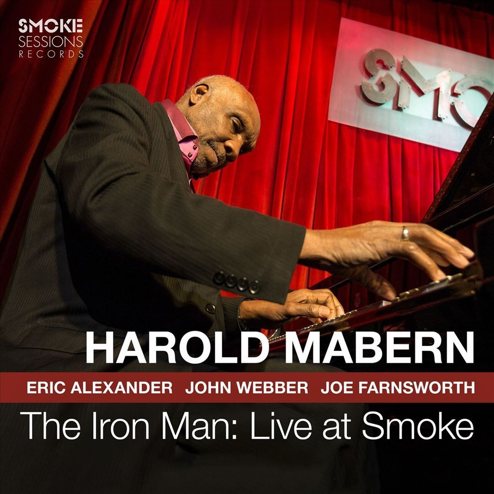HAROLD MABERN IRON MAN: LIVE AT SMOKE NEW CD