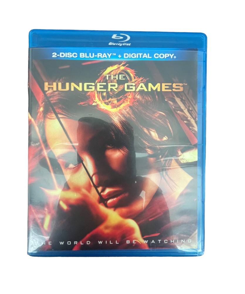 The Hunger Games Movie (Blu-ray, 2012) 2 Discs