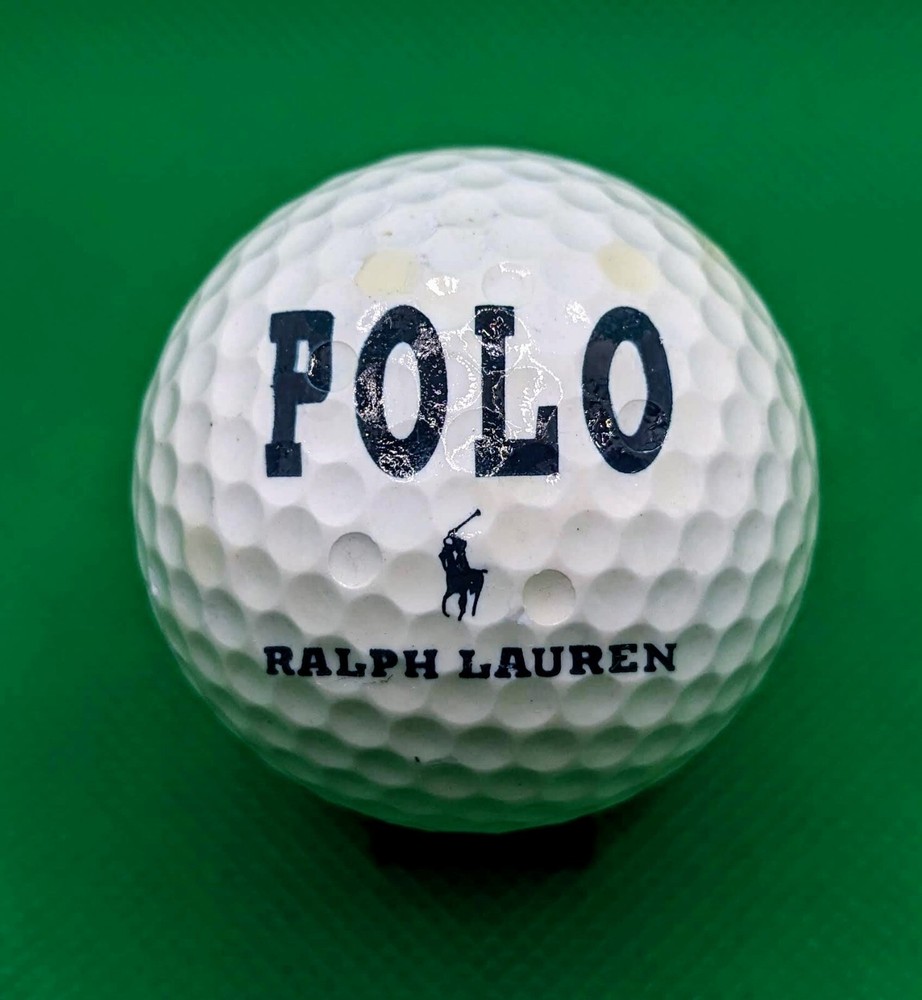 Polo Ralph Lauren logo golf ball