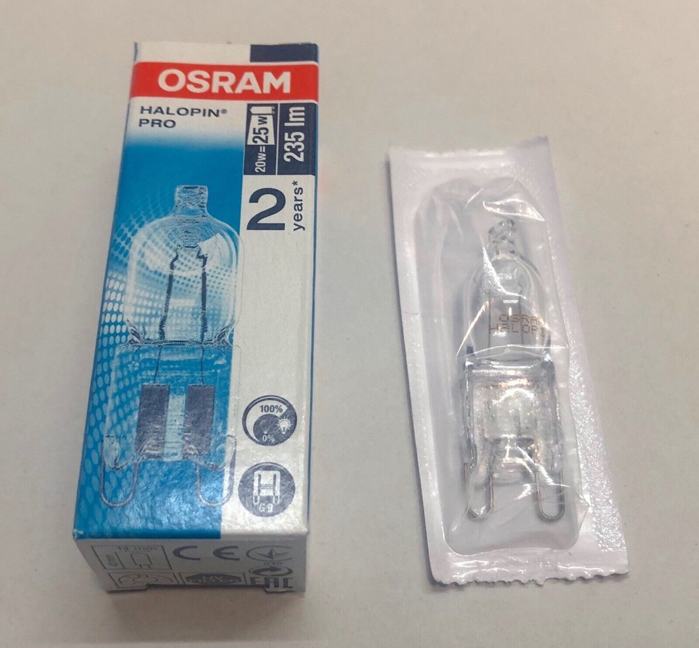 Bosch Rangehood Halogen Lamp Light Bulb Globe DWB09W850A/02 DWB09W850A/03