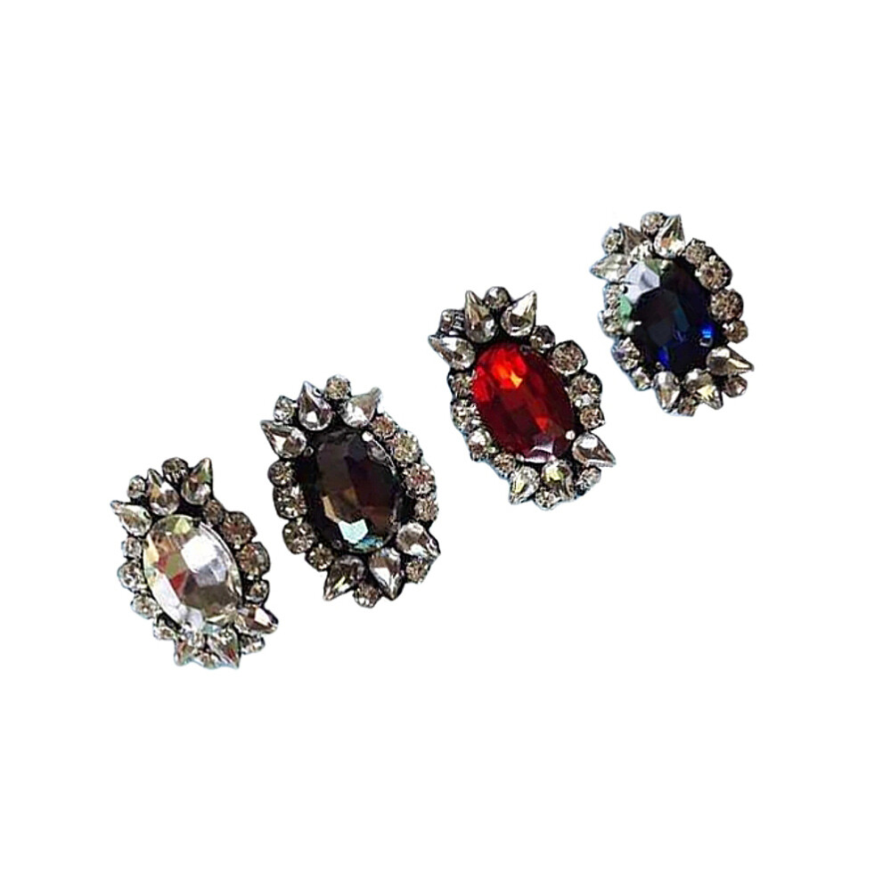 4 Pcs Jewelry Making Kit Clothes Brooch Gift for Sewing Enthusiasts