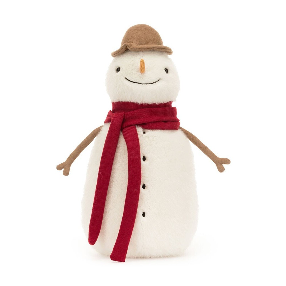 JellyCat Jelly Cat Plush Jessie Snowman-Christmas gifts