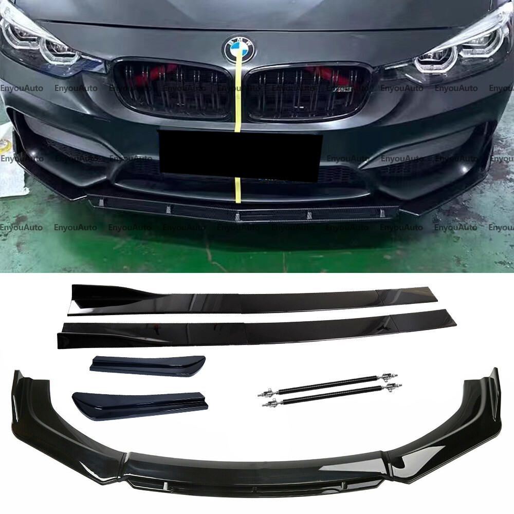 For BMW 1 2 3 4 5 7 Series Front Bumper Lip 86