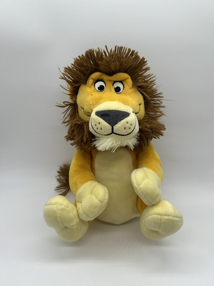 Плюшевая игрушка-животное Kohls Cares Carnivores лев 10 дюймов 2019