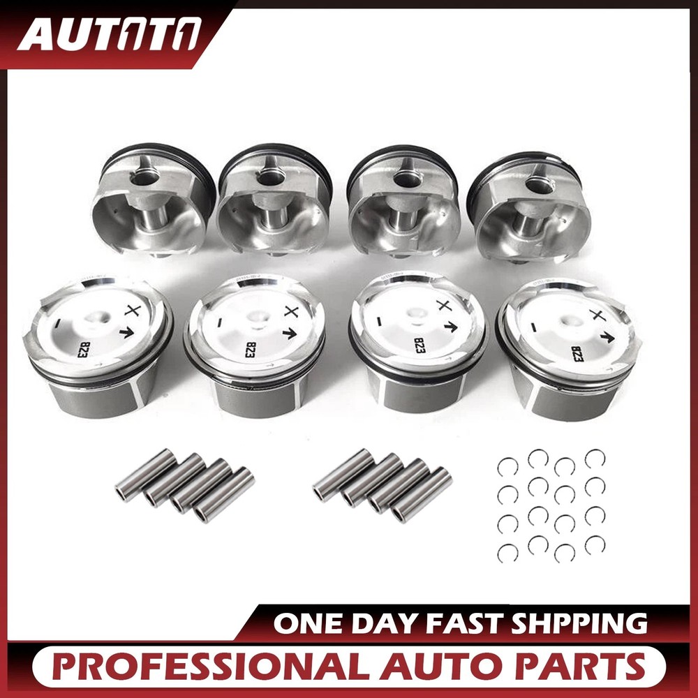 Pistons & Rings Φ93mm STD For 03-06 Porsche Cayenne Turbo S 4.5T M48.50 955 9PA
