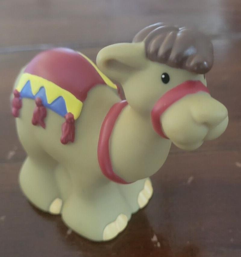 Fisher Price Little People Camel Nativity Playset Replacement Parts 2002?