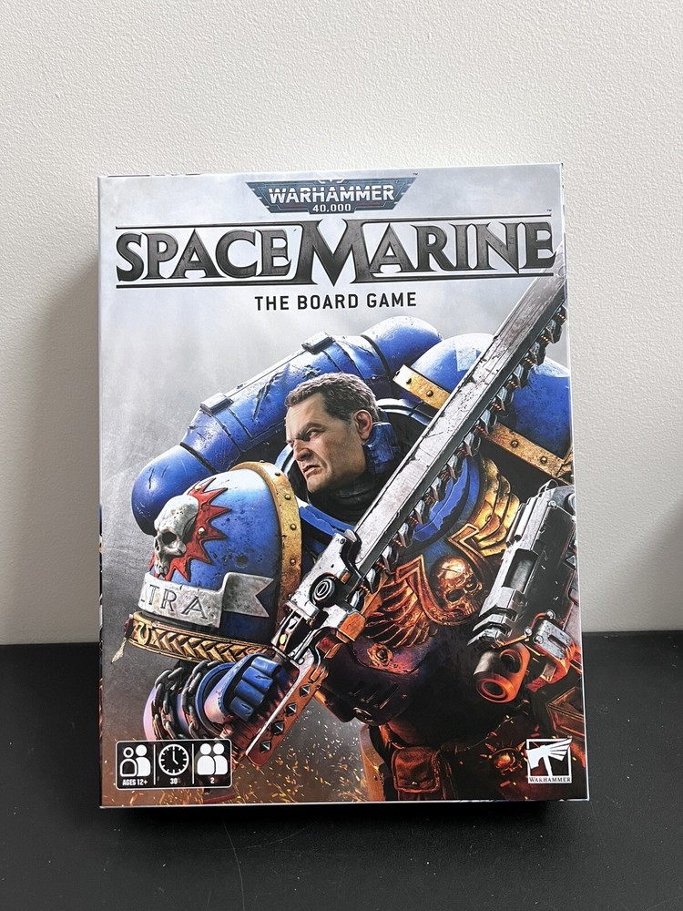 Warhammer 40k Space Marine The Board Game NEW & Sealed