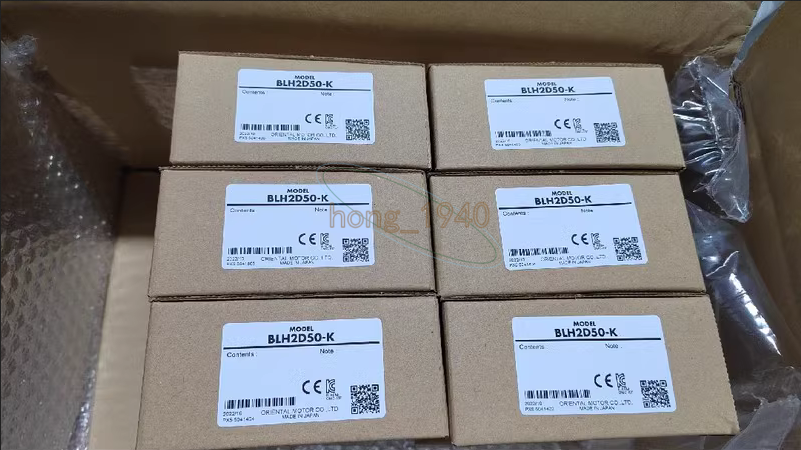 1PCS Oriental Motor Driver BLH2D50-K New