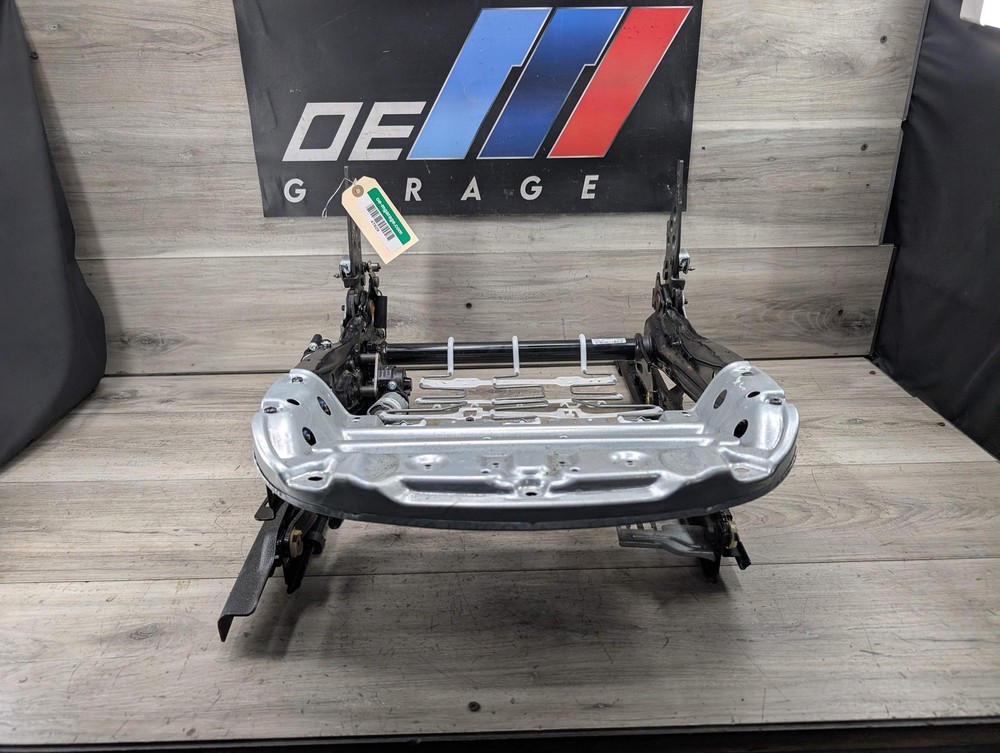 OEM BMW F22 F32 F82 F87 Front Right Passenger Side Seat Lower Track Frame Motors