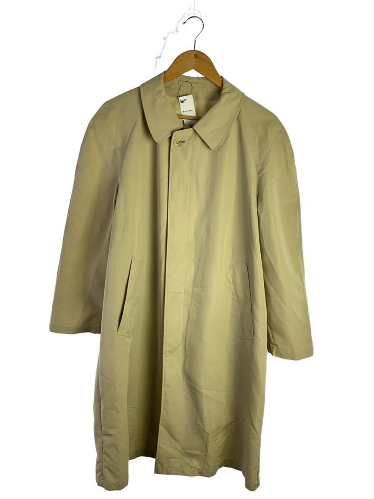 Aquascutum Trench Coat/-/Polyester/Beg/Plain  2274