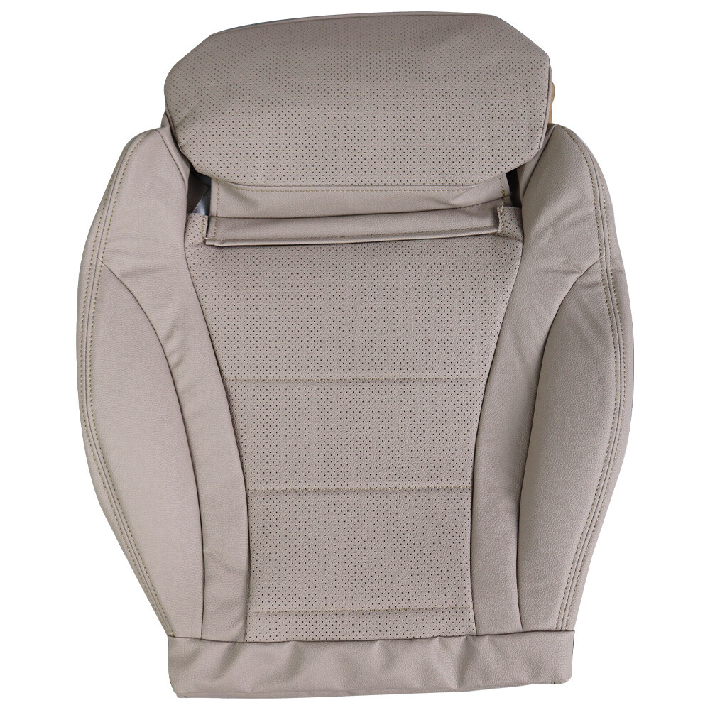 For 2015-2021 Mercedes Benz C300 Driver Bottom Leather Seat Cover Tan