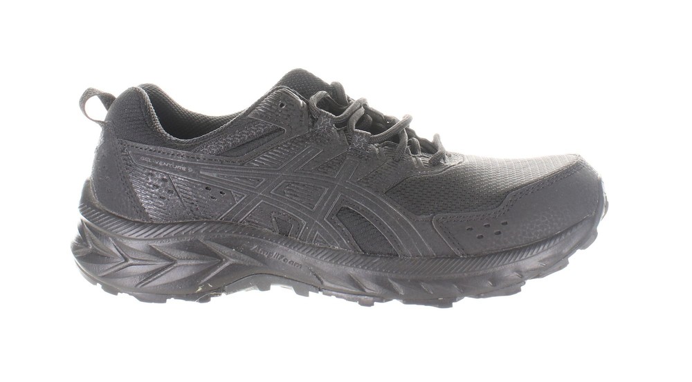 ASICS Womens Gel-Venture 9 Black Hiking Shoes Size 8 (7773440)