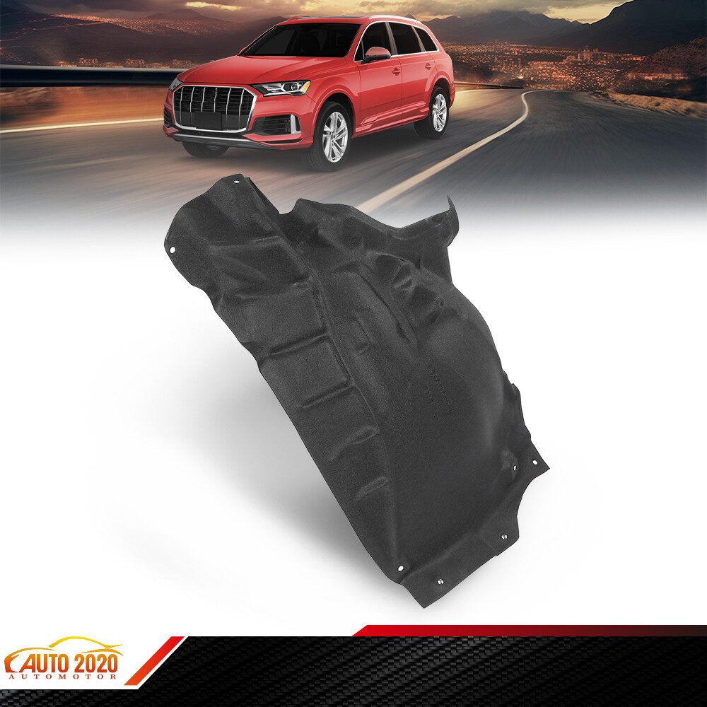 2017-2021 Audi Q7 Rear Driver Left Side Fender Liner Splash Guard