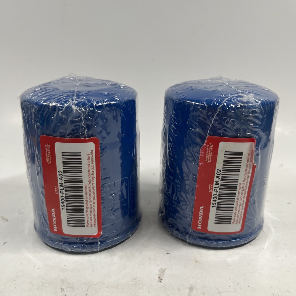 2PCS Genuine Honda Acura Oil Filters 15400-PLM-A02 Sealed New for TLX RDX Civic
