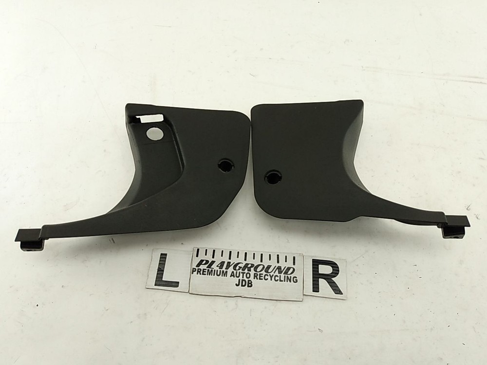 Alfa Romeo Giulia Front Lower Kick Panel Trims Black Left & Right 2017-2024