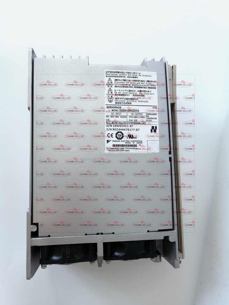 1PCS NEW YASKAWA SERVO DRIVE SGDV-8R4D01A