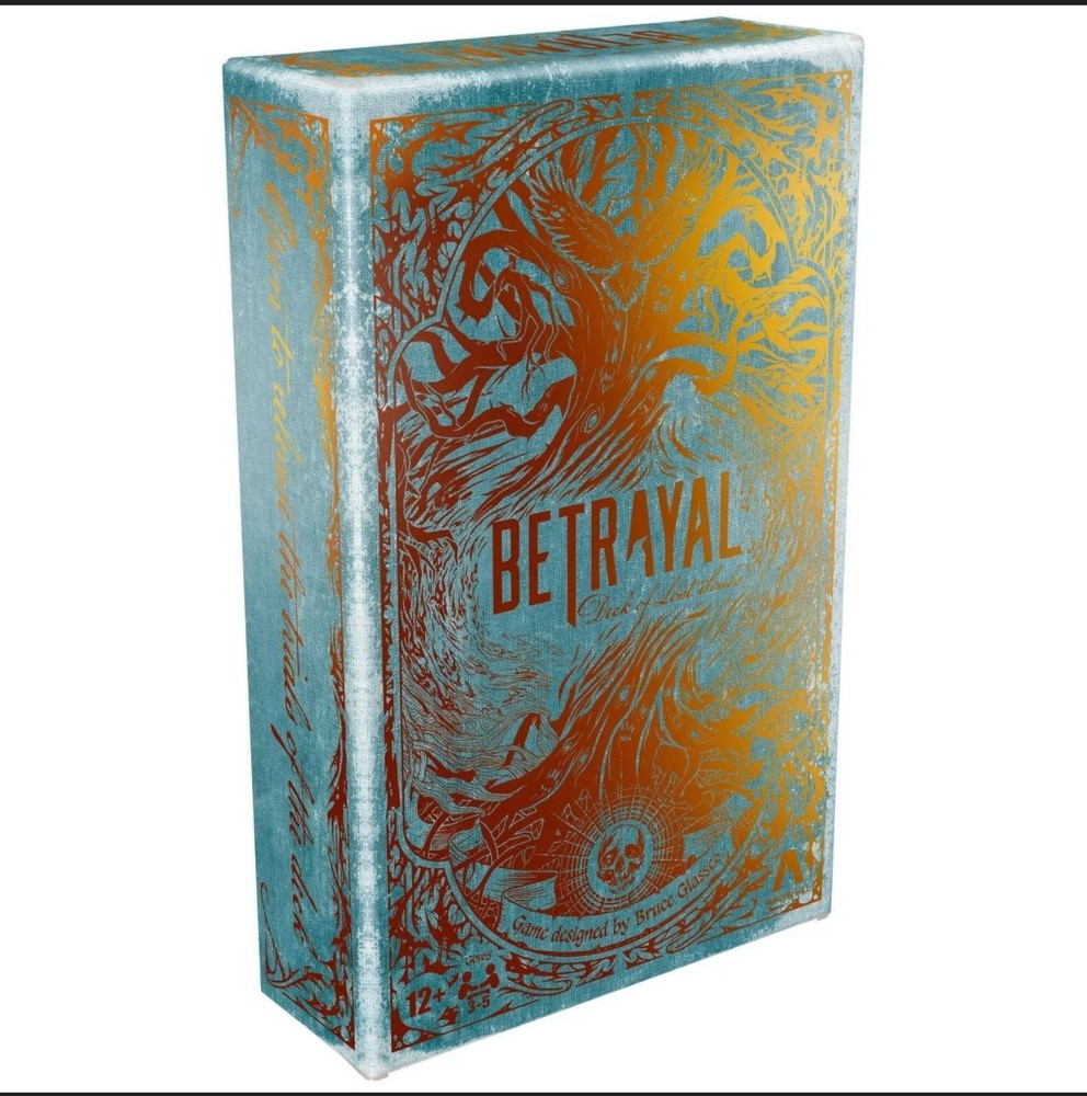 Lost Souls Betrayal Deck Card Game - Tarot-Inspired Secret Role Game for Ages 12 and Up