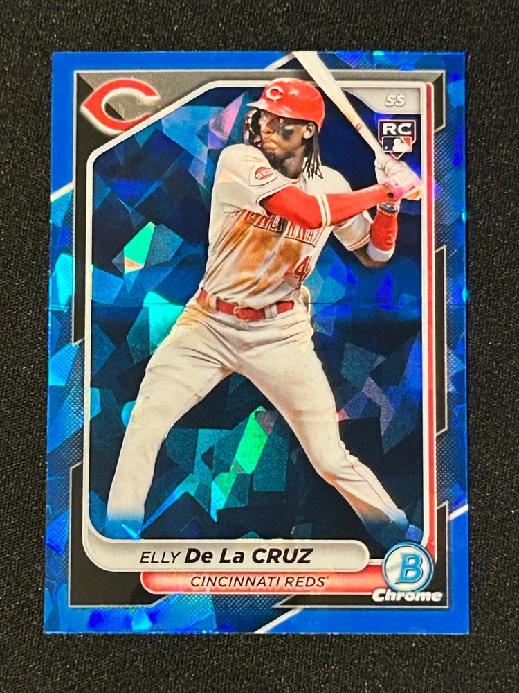 2024 Bowman Chrome Sapphire Elly De La Cruz RC #42 Rookie Card