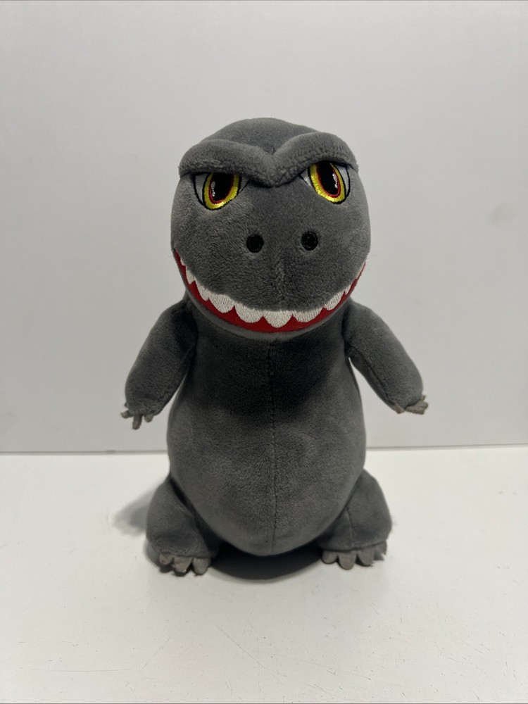 Godzilla 8-Inch Grey Plush Toy by Kidrobot TRPHP013