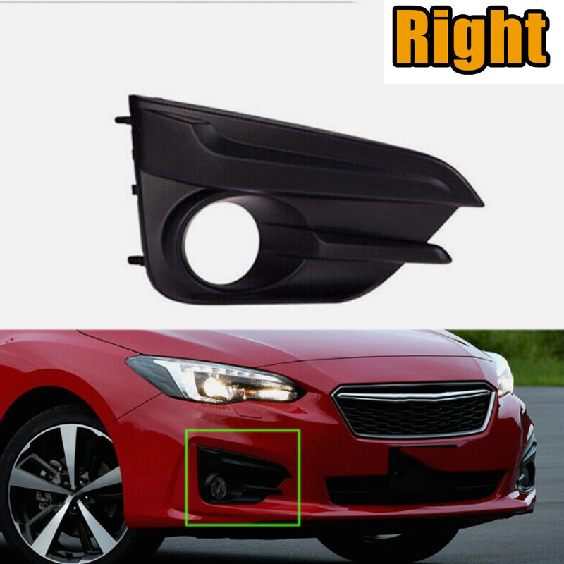 Right Frame Cover Fog light Trimming Bezel Cover For Subaru Impreza 2017-2019