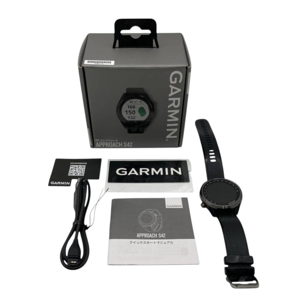 Garmin Approach S42 Golf GPS Watch for Android iOS in Good Used Condition