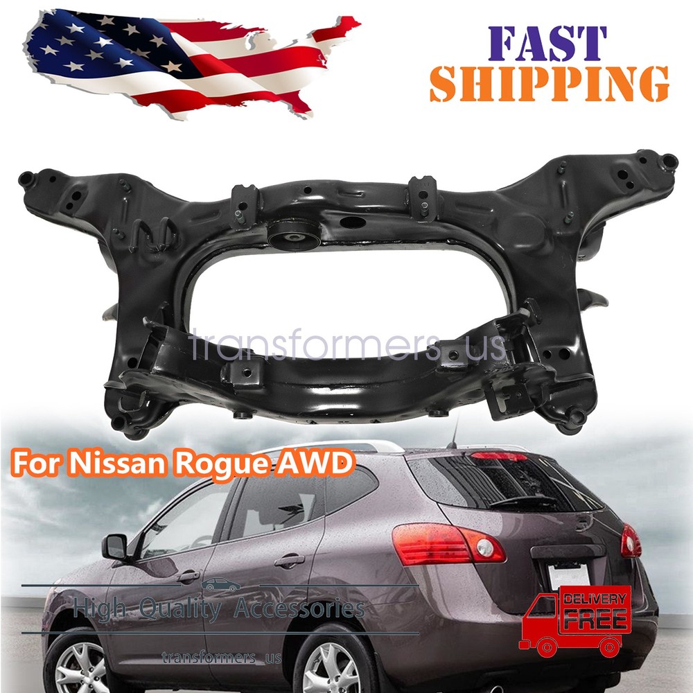 NEW For 2008-2014 Nissan Rogue AWD Rear Sub Frame Crossmember Support