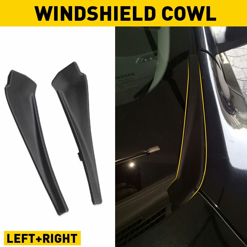 2X For Rogue Nissan 2014-2020 Front Left Windshield Right Wiper Cowl Accessories