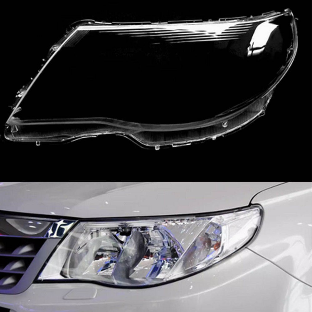 Left Headlight Lens Headlamp Cover Clear Shell Cap For Subaru Forester 08-12