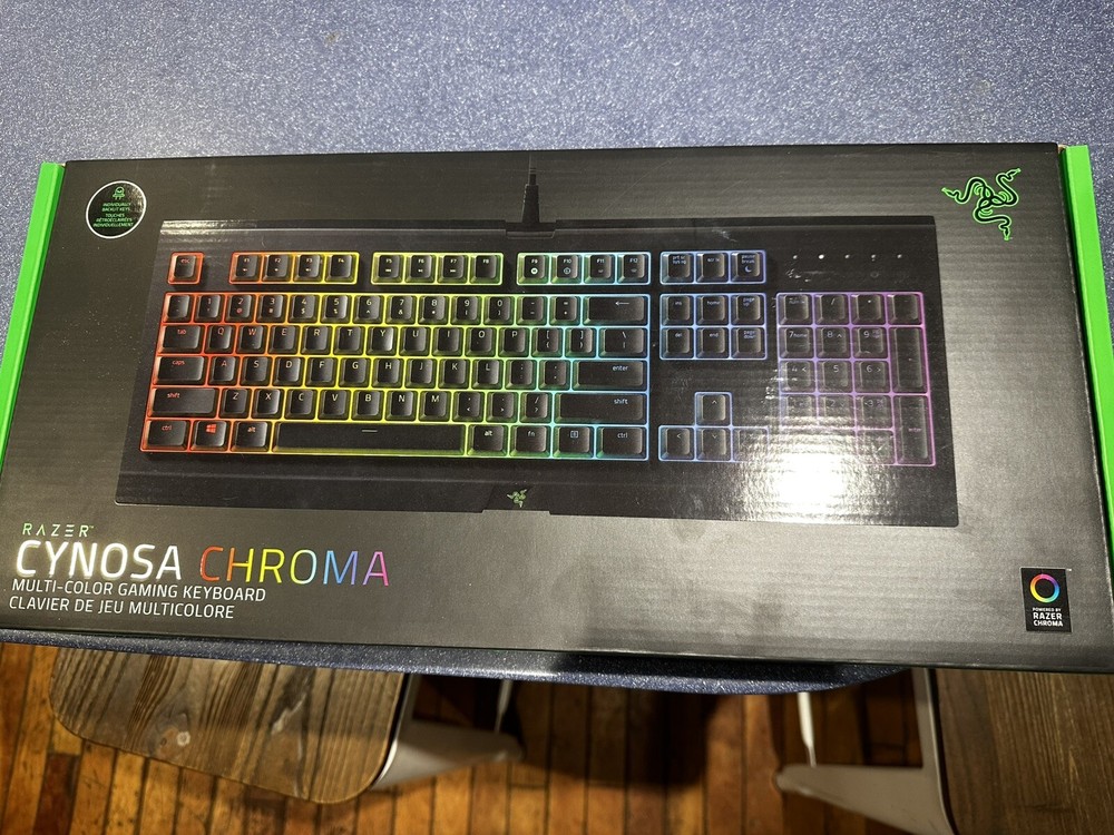 Synod Chroma Keyboard – Vibrant Customizable Backlit Mechanical Keys