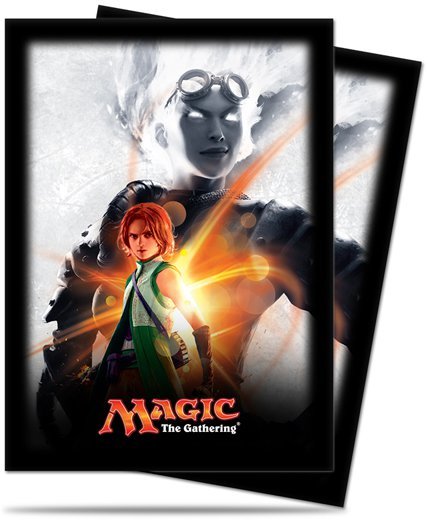 Magic Origins Chandra Sleeves (80ct) Ultra Pro GAMING SUPPLY BRAND NEW ABUGames