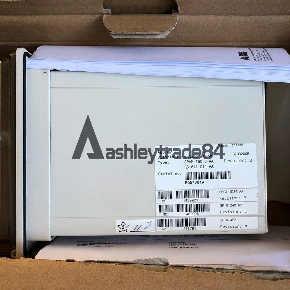 1PCS NEW ABB protection relay SPAM-150C-AA