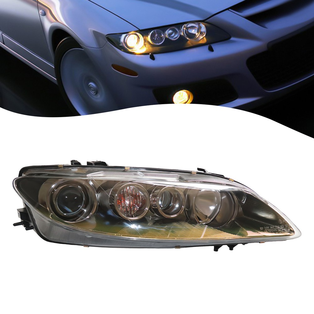 2006-2008 Mazda 6 Passenger Side Right Headlight Headlamp Assembly