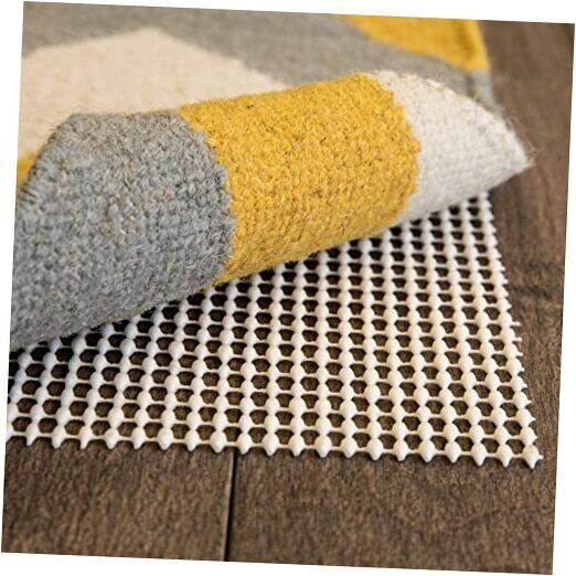 Low-Profile Non-Slip Rug Pad for Area Rugs and Runner Rugs, Rug 3X5 Ultra Stop