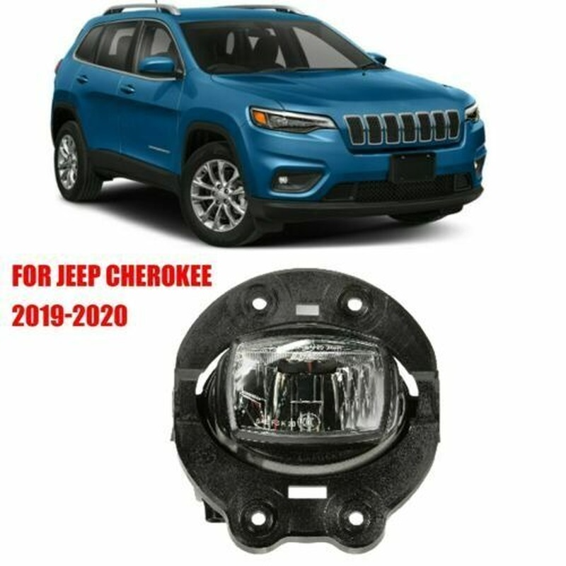 Bumper LED Fog Light Driving Lamp For Jeep Cherokee 2019-2020 Left=Right 2025
