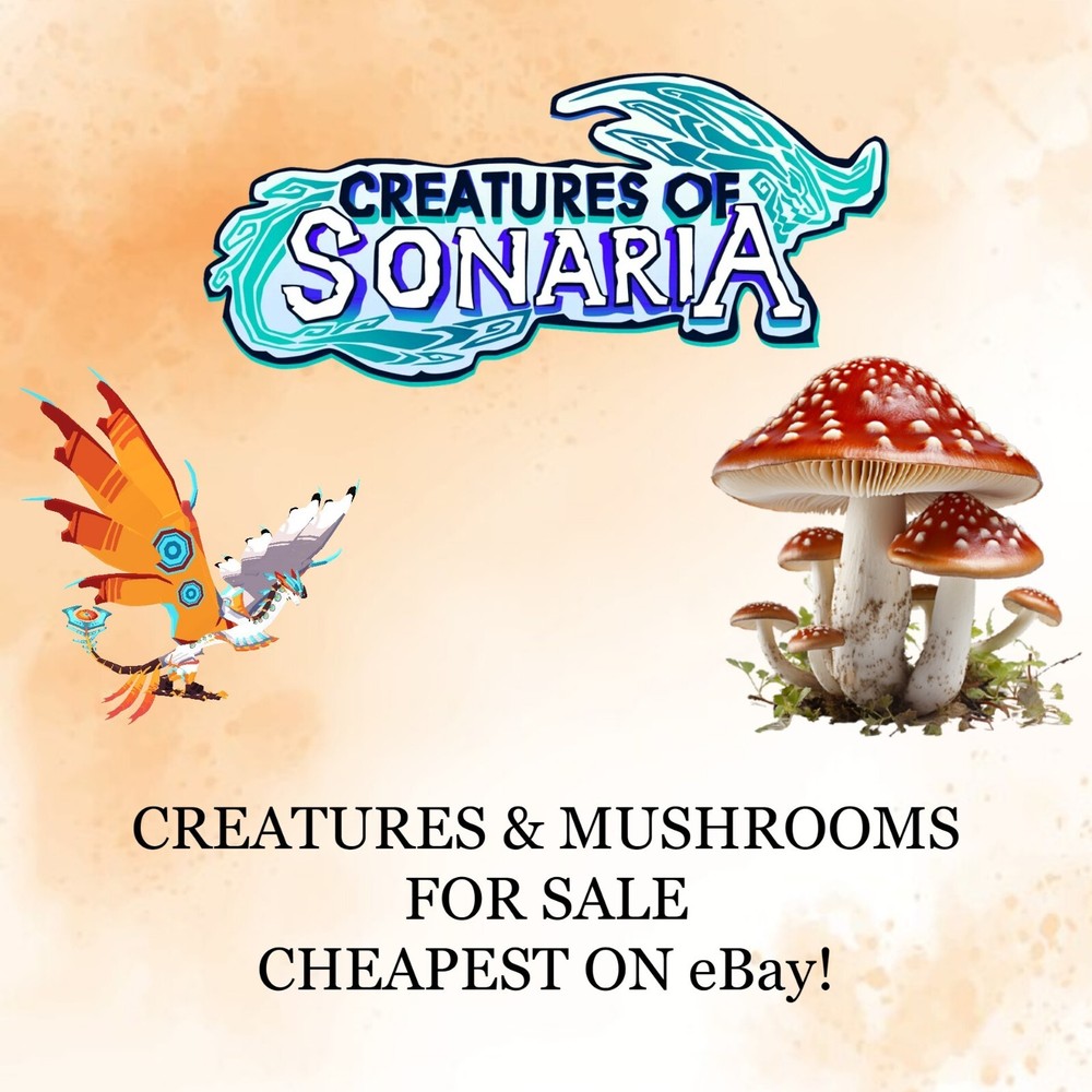 Creatures of Sonaria All Creatures + Plush & Mush! Flash Sale! Instant Delivery⚡-image