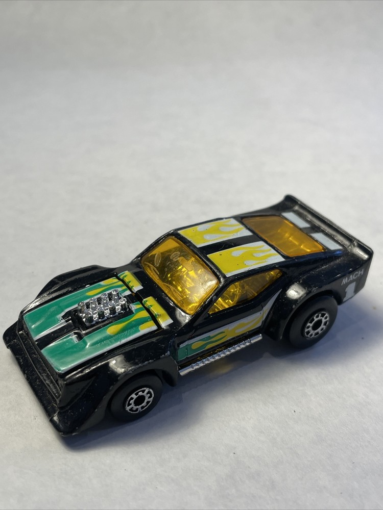 Vintage 1983 MATCHBOX IMSA Mustang Made In Macau Mach 1