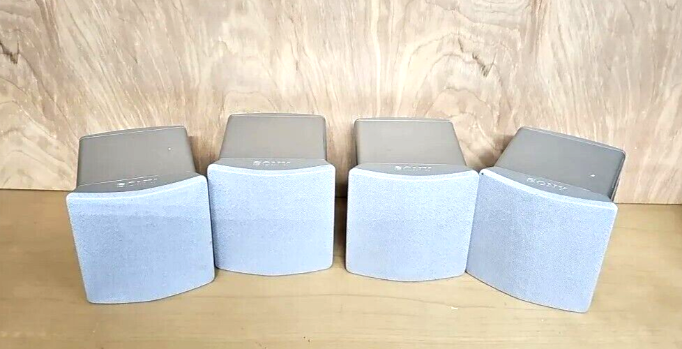 Sony SS-TS500 4-Piece Surround Sound Speaker System for Immersive Audio
