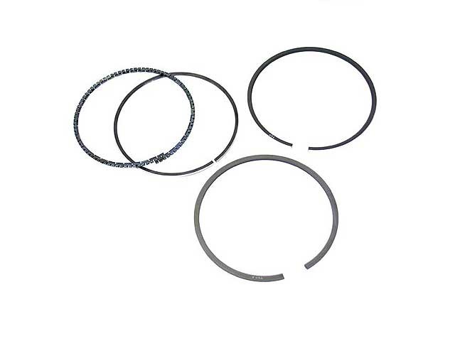 6x GOETZE 11251713192 Piston Ring Set BMW 325i 325iX 525i 325is 528e