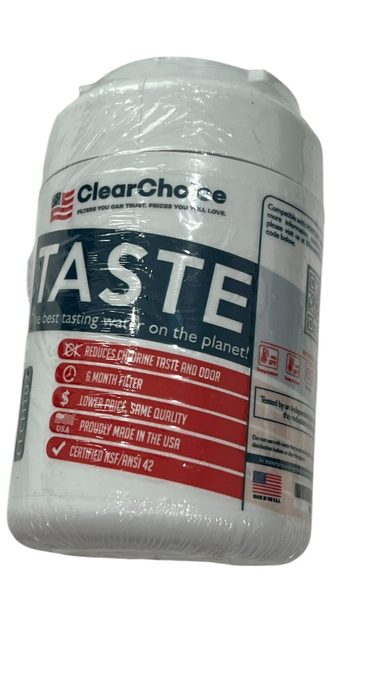 Clear Choice CLCH102 Refrigerator Water Filter New Sealed Free Shipping